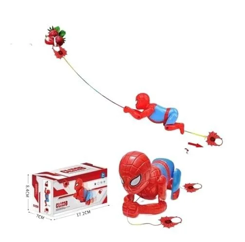 Rope Climbing Spiderman