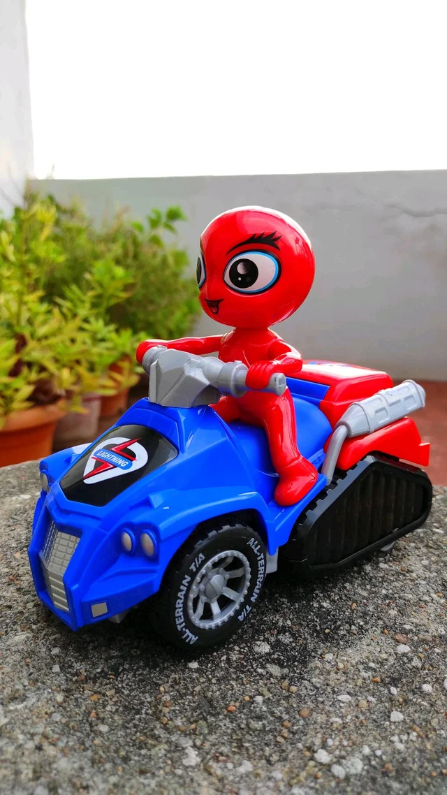 Deformation Stunt Motorcycle