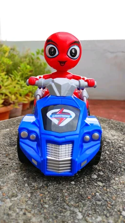 Deformation Stunt Motorcycle