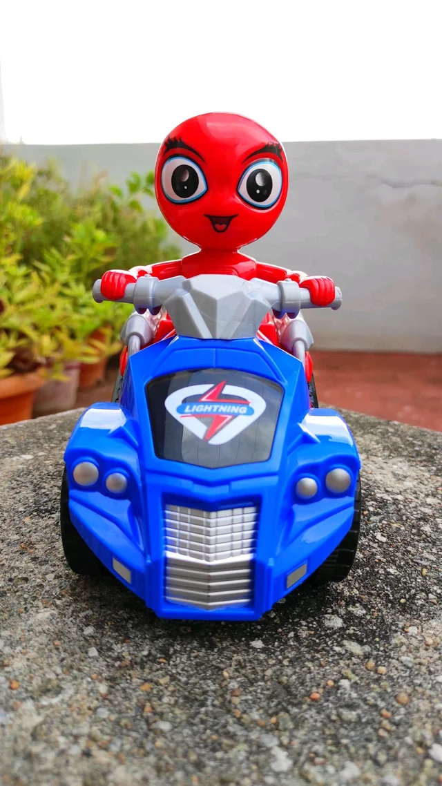 Deformation Stunt Motorcycle