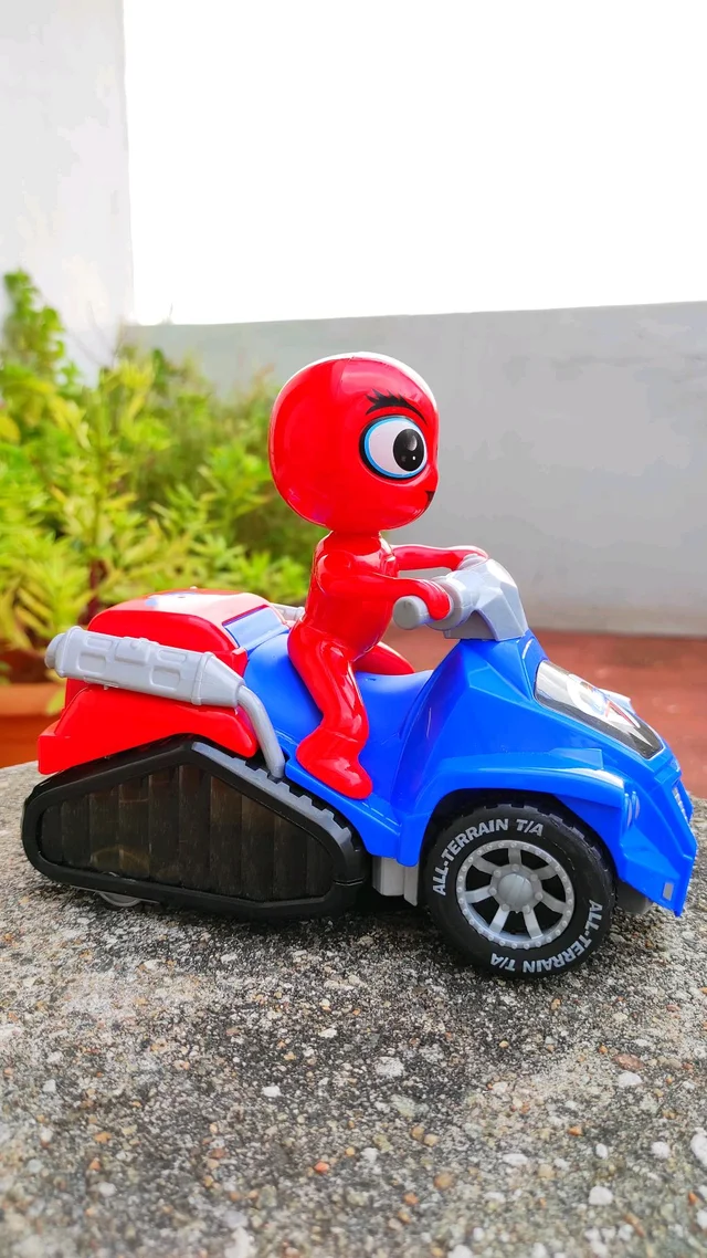 Deformation Stunt Motorcycle
