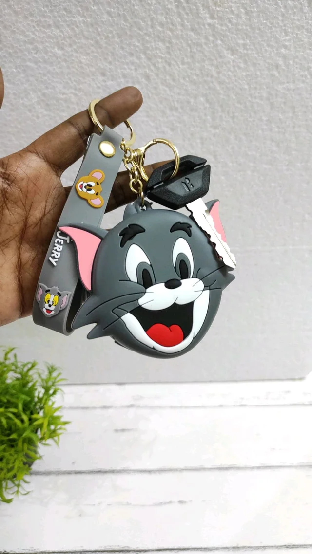 Tom Coin Pouch Keychain