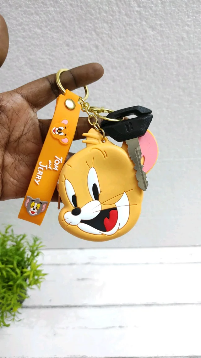 Jerry Coinpouch Keychain