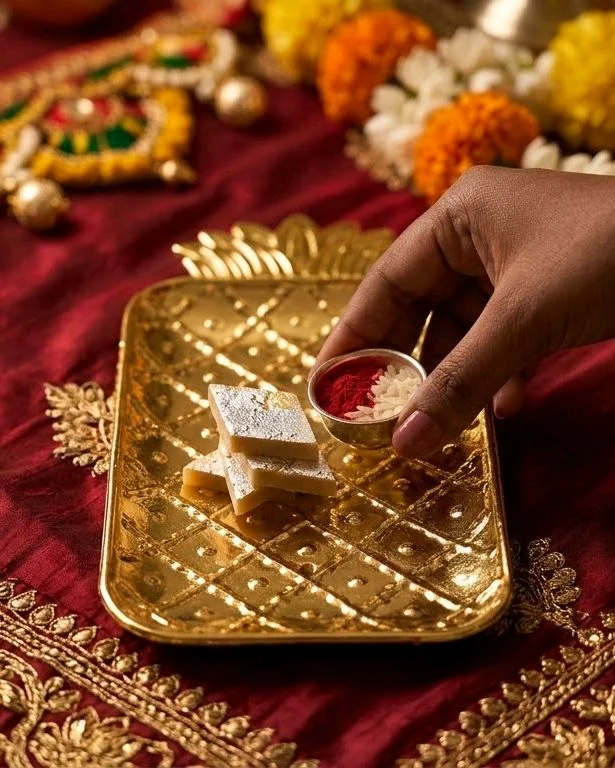 Gold Plated Pineapple Tray - 10 PCS