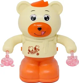 Tumbling Bear With Music and Lights - Corn Harvest