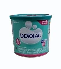 DEXOLAC NO 1 200GM 