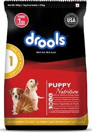 DROOLS PUPPY 
