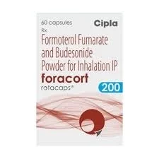 FORACORT 200MG ROTOCAPS