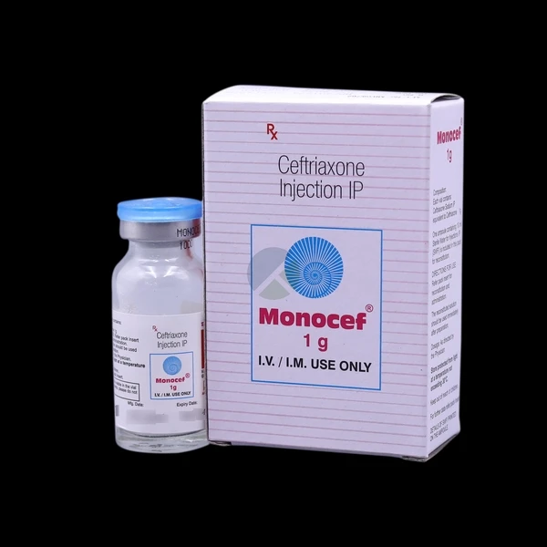MONOCEF 1GM INJECTION