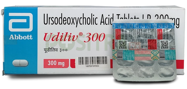 UDILIV 300MG TAB