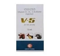 V5 INJ 5ML 