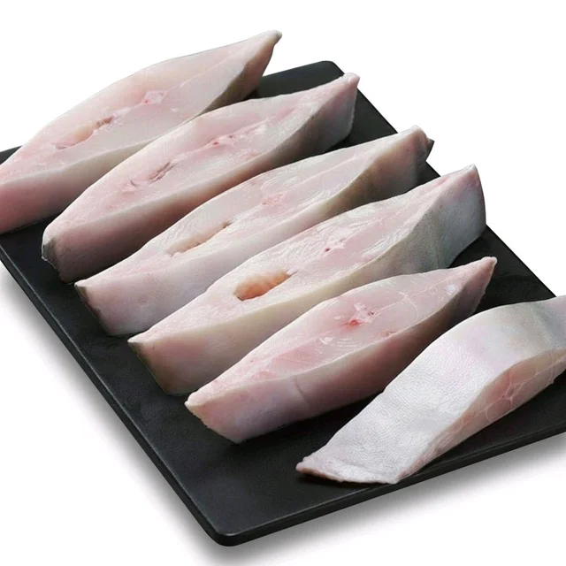 White Pomfret Curry/Fry Cut 