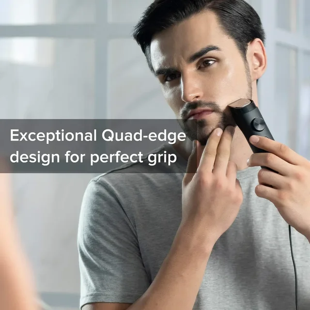 Mi XXQ01HM Trimmer 90 min Runtime 40 Length Settings (Black)