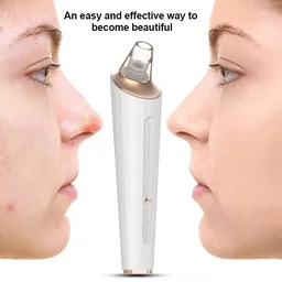 5 In 1 Multi-Function Blackhead Whitehead Extractor Remover Device Facial Cleansing Tool ,Skin Cleaner,Pimple Removal Tool,Acne Pimple Pore Cleaner Vacuum Suction Tool For Men & Women (5 in 1 Pro blackhead remover)