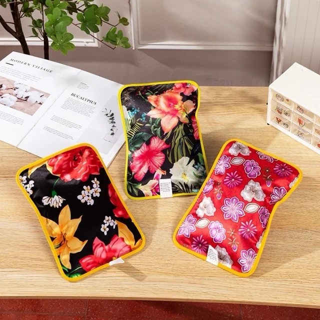 Hot Water Bag Care Heating Bag Gel For Pain Relief Heat Pad Electric For Pain Relief Electric Heating Pad For Back Pain Men & Women With Charging Cord(Multicolour)