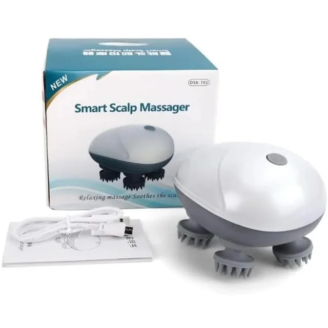 Electric Scalp Massager, Head Massage