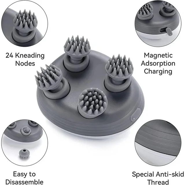 Electric Scalp Massager, Head Massage