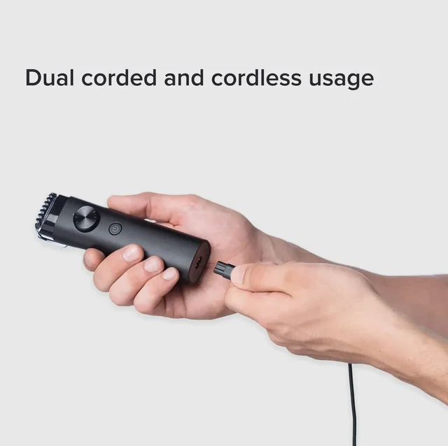 Mi XXQ01HM Trimmer 90 min Runtime 40 Length Settings (Black)