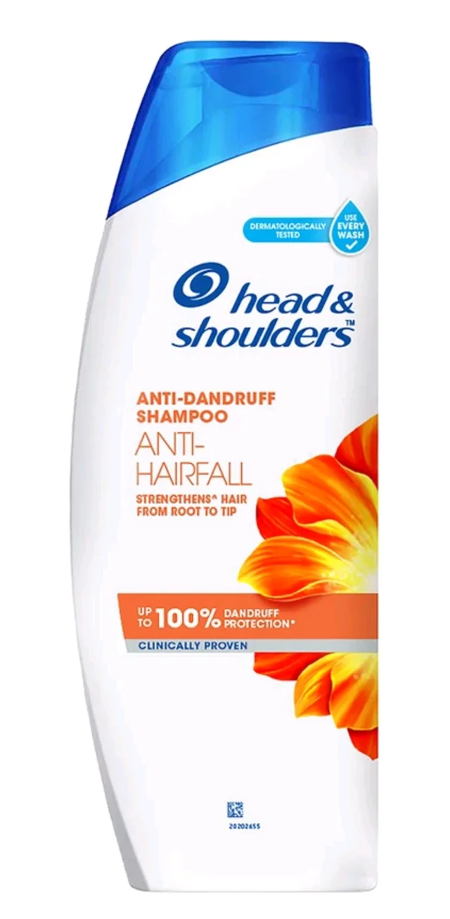 Head & Shoulders Anti Hairfall 340ml
