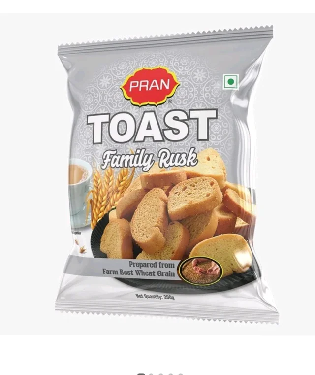 Pran Toast Family Rusk