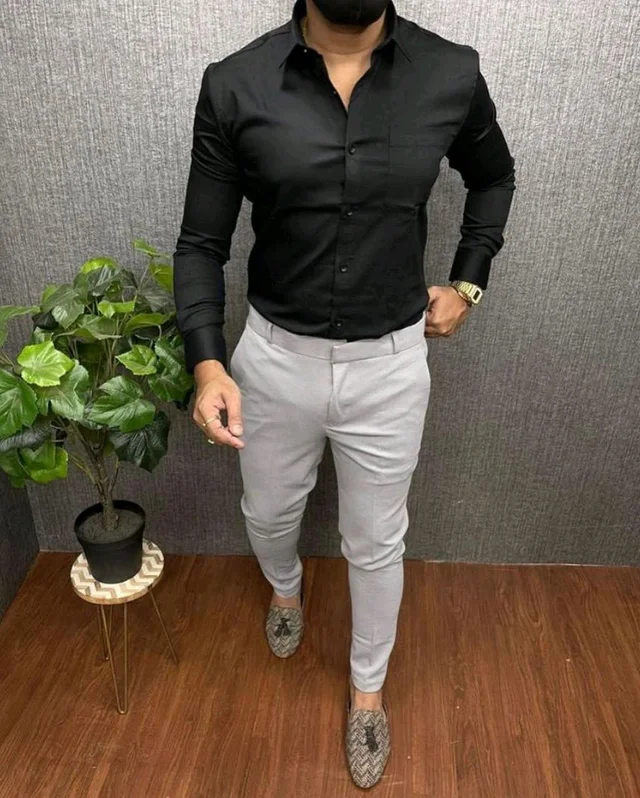 Cotton Shirt And Pent Combo - 30, M-38