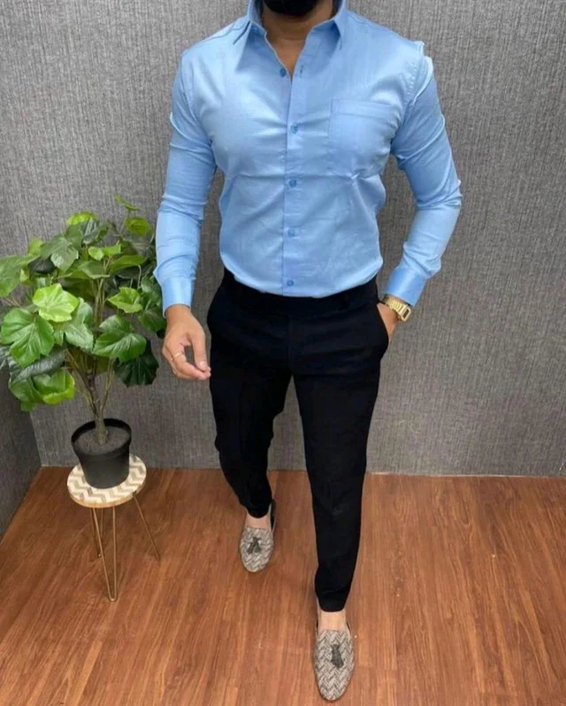 Cotton Shirt And Pent Combo - XL-42, 36