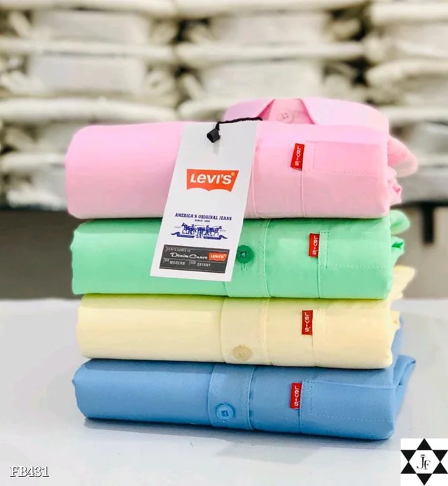 Plain Shirts Combo Of 4pcs 