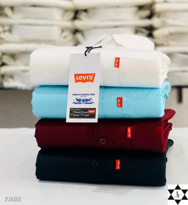Plain Shirts Combo Of 4pcs 