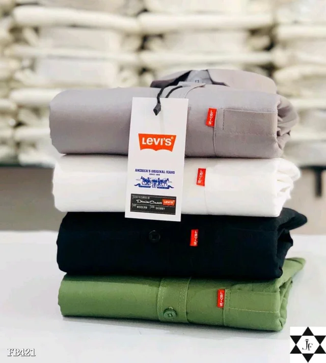 Plain Shirts Combo Of 4pcs 