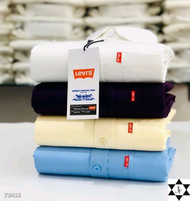 Plain Shirts Combo Of 4pcs 