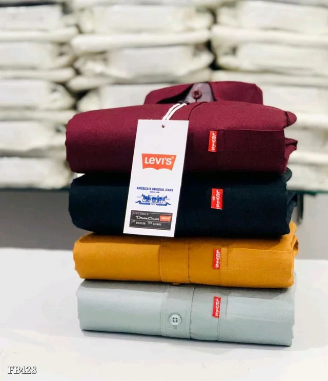 Plain Shirts Combo Of 4pcs 