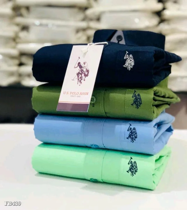 US Formal plain Shirts Combo Of 4pcs - XL-42