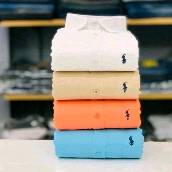 RL Plain Shirts Combo Of 4pcs
