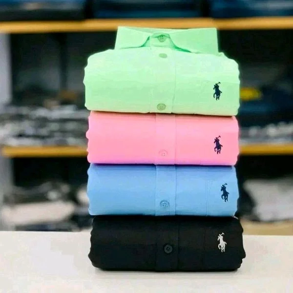 RL Plain Shirts Combo Of 4pcs