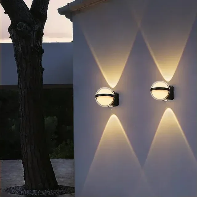 2 Way X 1Watts+10Watts Outdoor Light Volvo 218