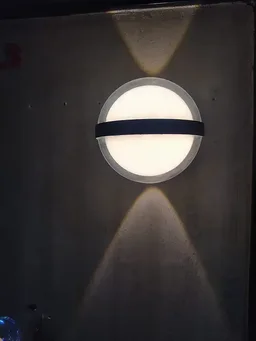 2 Way X 1Watts+10Watts Outdoor Light Volvo 218