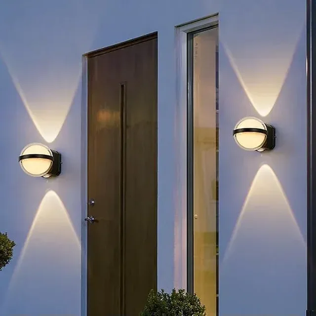 2 Way X 1Watts+10Watts Outdoor Light Volvo 218