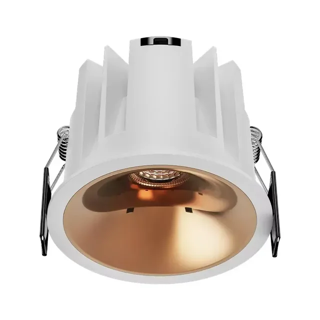 Neptune Lights 12W LED COB Light Grace CR - White+Rose Gold, 3K (Warm White)