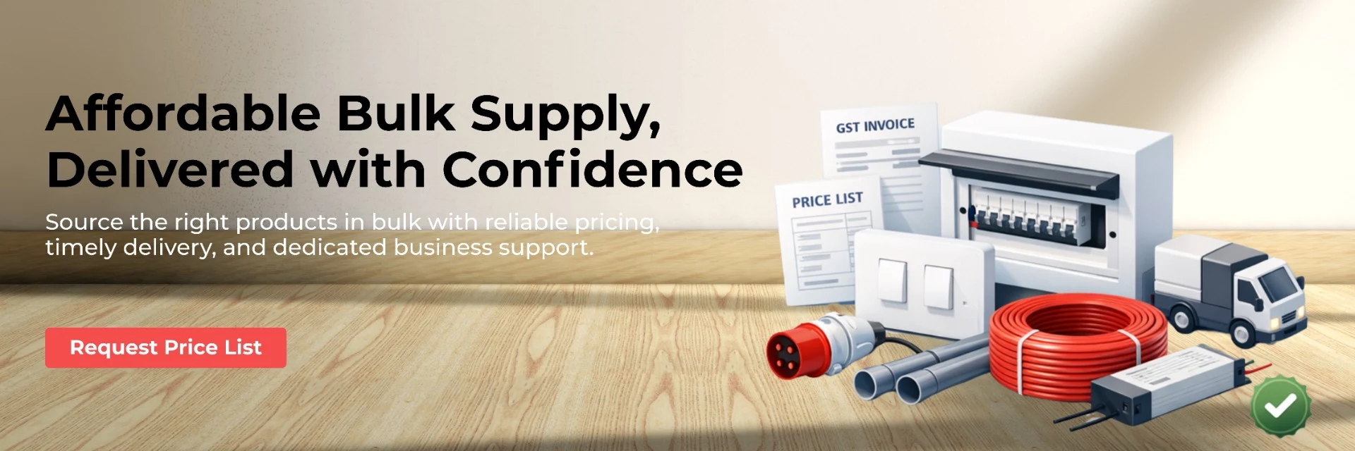 Bulk Price Banner