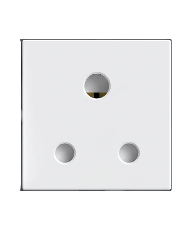 Skava Legacie 6A 3Pin Socket - White