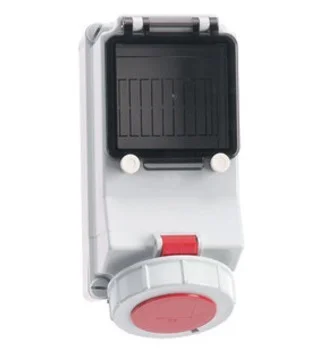 Neptune Bals Neptune Socket Outlet with MCB Provision IP67 Three Phase | Industrial Power Socket - 16A / 20A 5 PIN - 15028