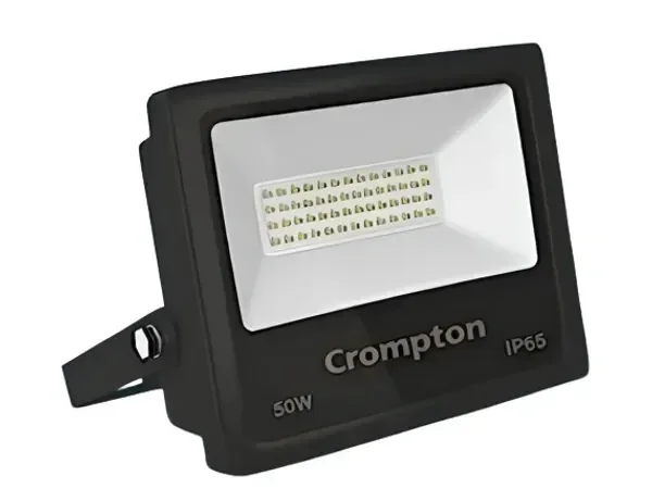 Crompton 50W LED Flood Light Crompton Gleam NEO Outdoor Waterproof