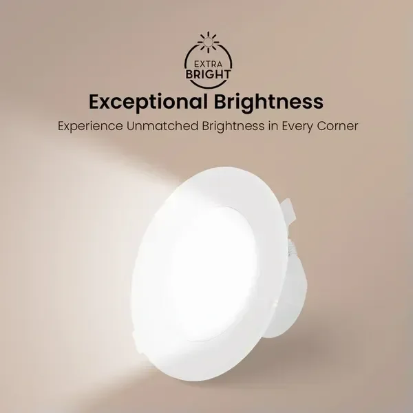 Crompton Junction Box Led Downlight Star Glaze NXT