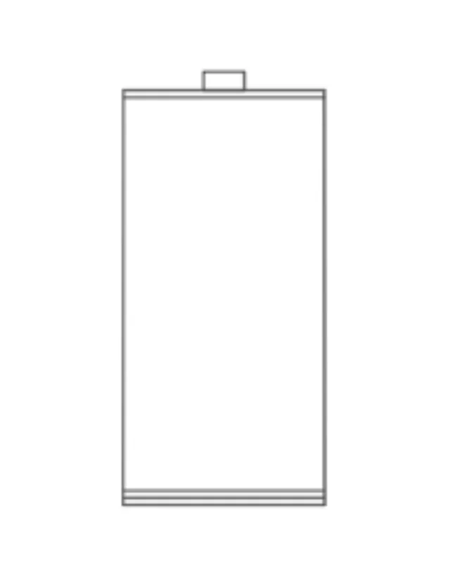 Skava Legacie Blank Plate 1M - White