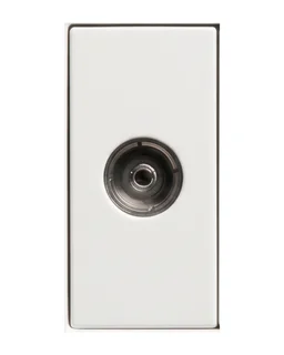 Skava TV Socket-Coaxial 1M