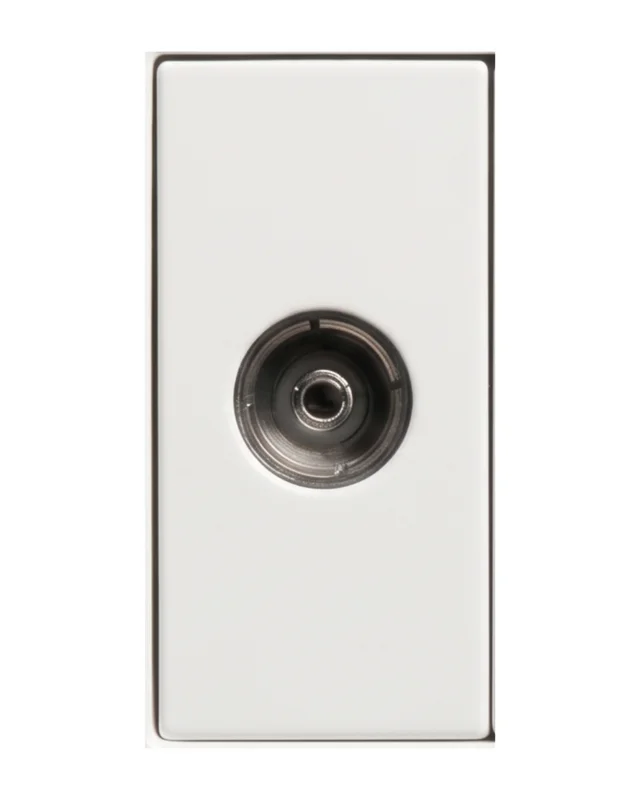 Skava TV Socket-Coaxial 1M