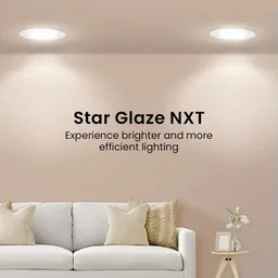 Crompton Junction Box Led Downlight Star Glaze NXT