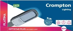 Crompton 50W LED Street Light Optistar Plus NXT