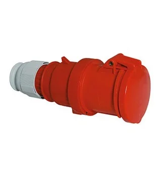 Neptune Bals Neptune Industrial Mobile Socket GT IP44 Three Phase | Heavy-Duty Industrial Connector - 32A - 5 PIN - 304