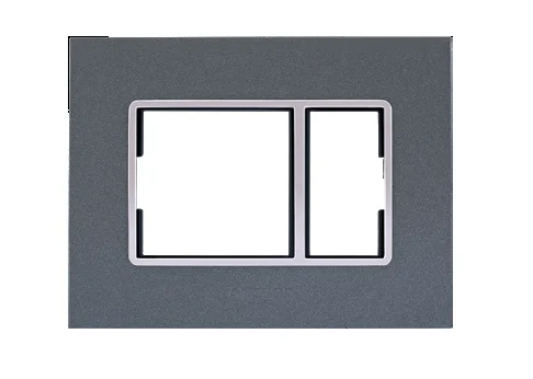 Anchor by Panasonic Penta Modular Gina 3M Plate - White - 65803 - White